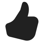 Thumb Like SVG Icon